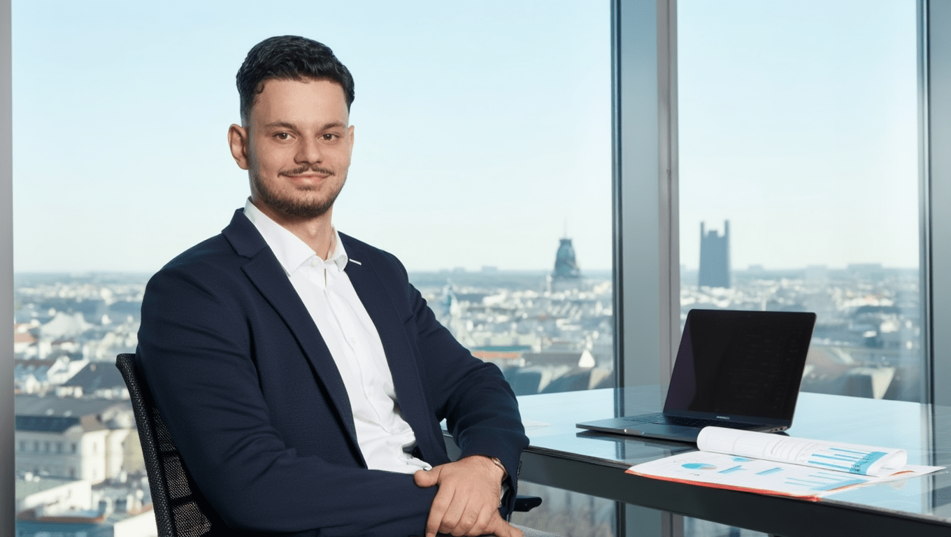 Tamer Sadik, Bilanzbuchhalter bei Sadik Finanzservice Wien